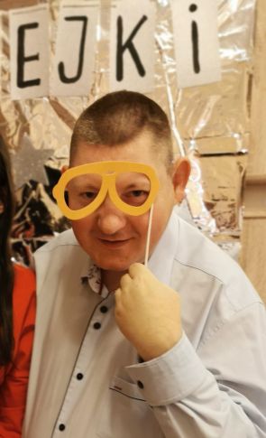 portret mieszkańca na fotościance