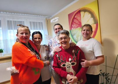 spotkanie z mikołajką